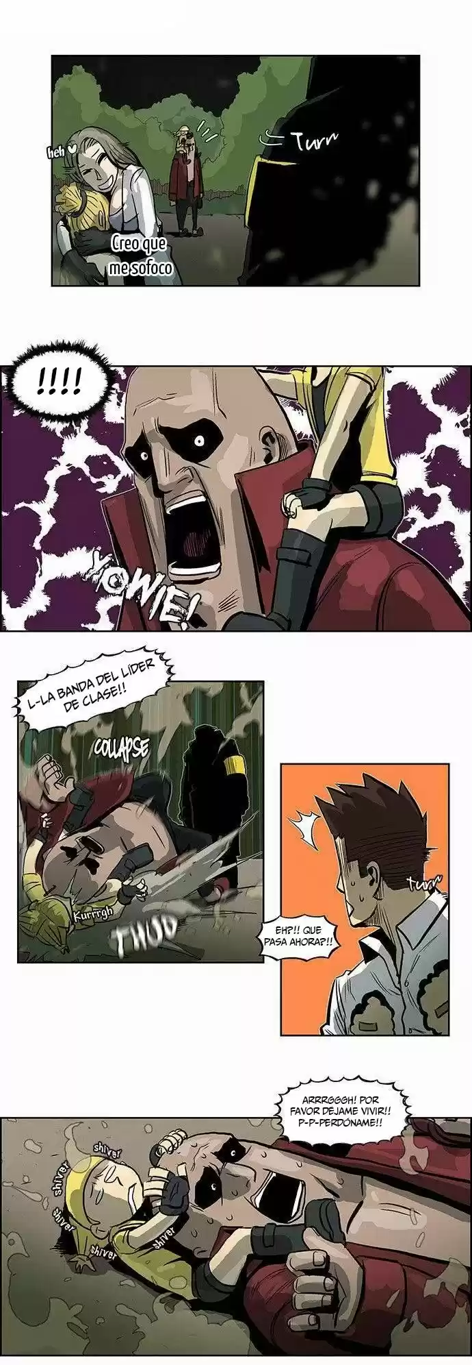Special Martial Arts Extreme Hell Private High School (2016) - Capítulo 39 - Página 11 - LectorTMOo