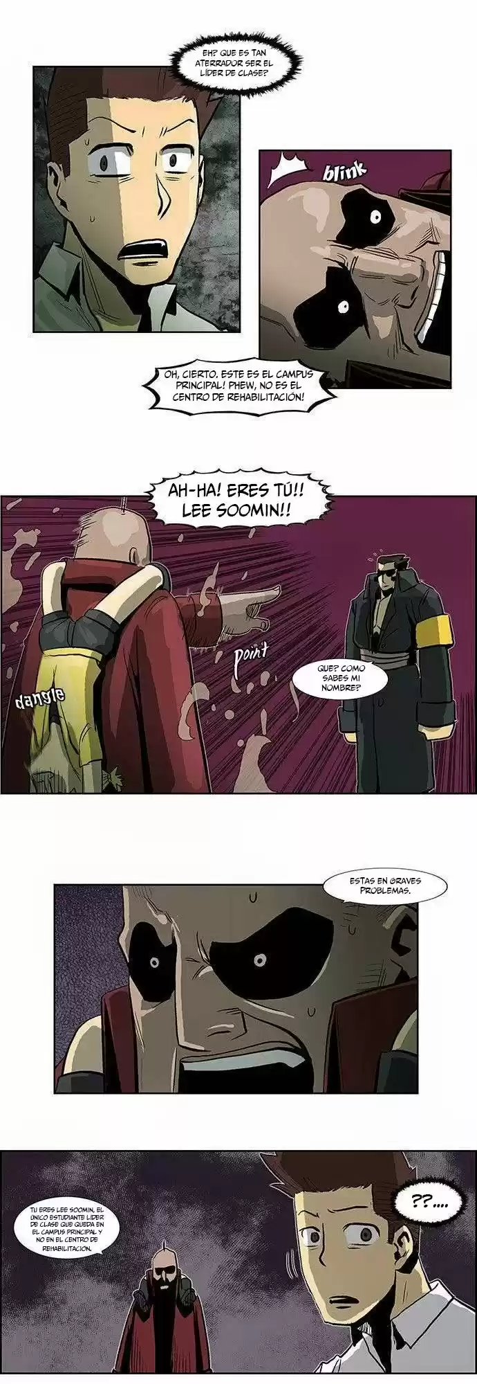 Special Martial Arts Extreme Hell Private High School (2016) - Capítulo 39 - Página 12 - LectorTMOo