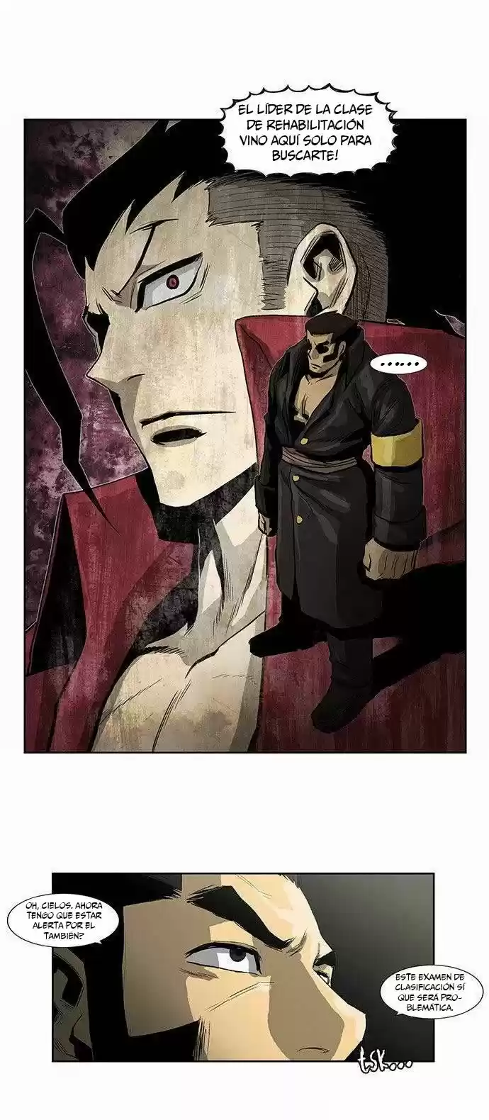 Special Martial Arts Extreme Hell Private High School (2016) - Capítulo 39 - Página 13 - LectorTMOo