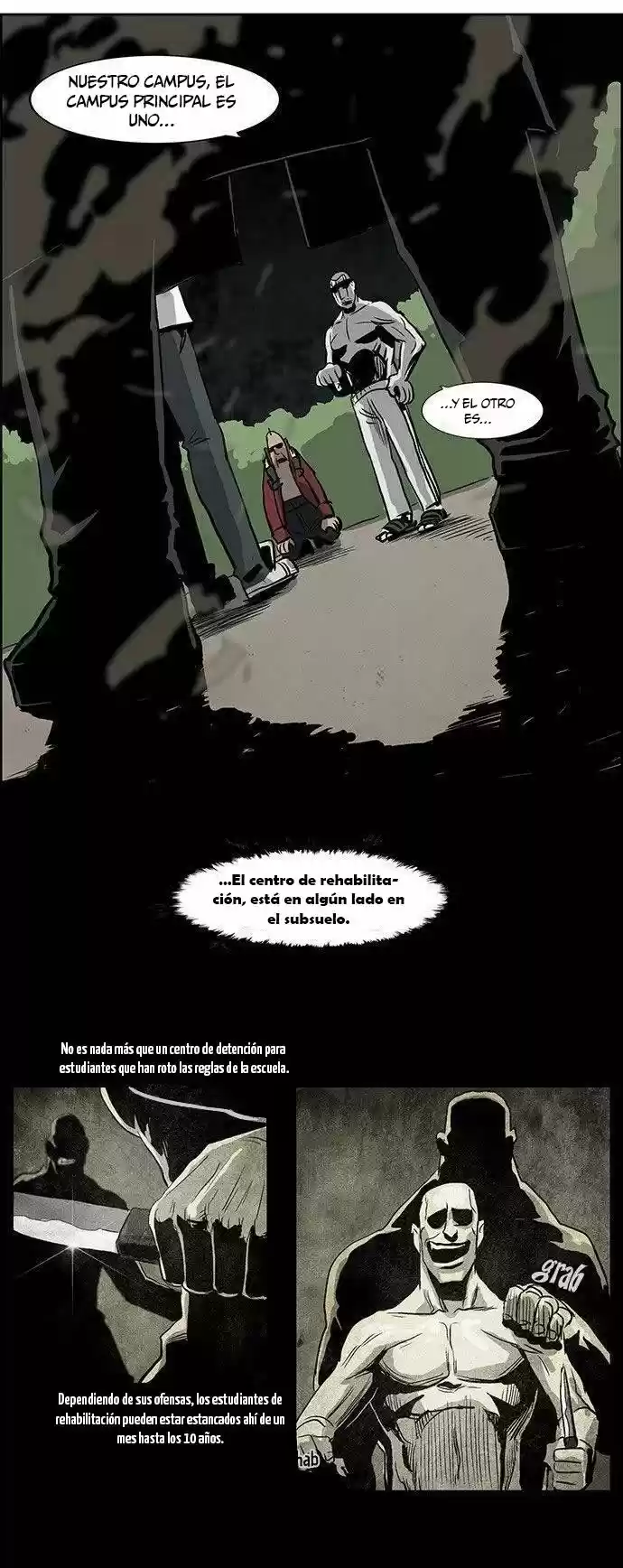 Special Martial Arts Extreme Hell Private High School (2016) - Capítulo 39 - Página 15 - LectorTMOo