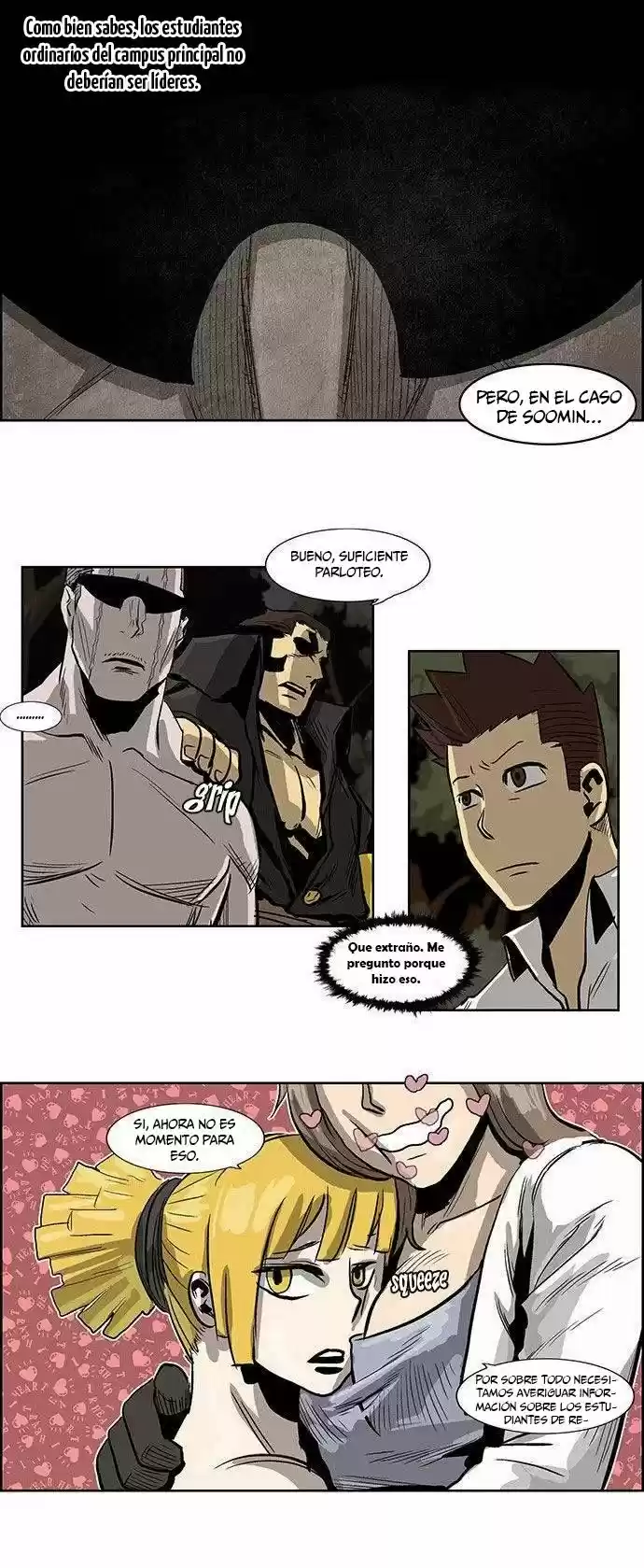 Special Martial Arts Extreme Hell Private High School (2016) - Capítulo 39 - Página 17 - LectorTMOo
