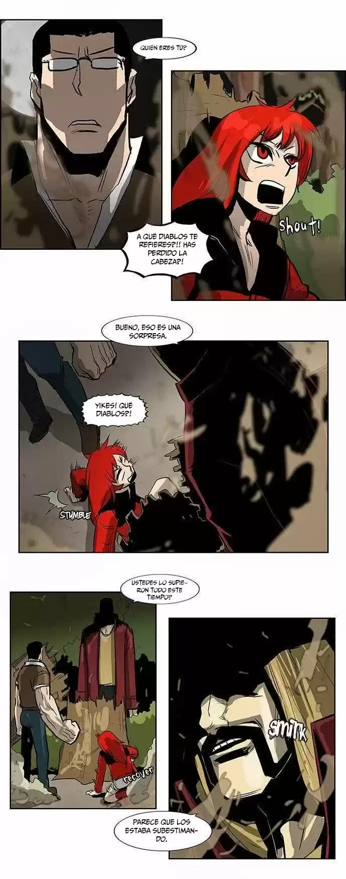 Special Martial Arts Extreme Hell Private High School (2016) - Capítulo 39 - Página 20 - LectorTMOo
