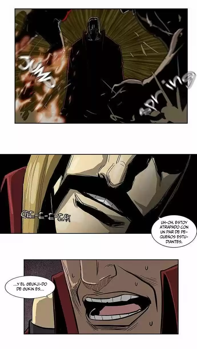 Special Martial Arts Extreme Hell Private High School (2016) - Capítulo 39 - Página 22 - LectorTMOo
