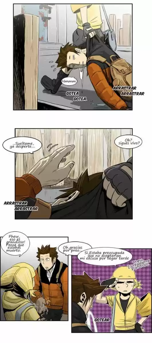 Special Martial Arts Extreme Hell Private High School (2016) - Capítulo 4 - Página 5 - LectorTMOo