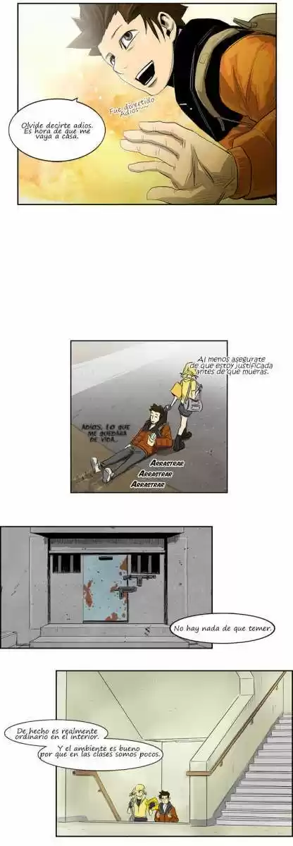 Special Martial Arts Extreme Hell Private High School (2016) - Capítulo 4 - Página 8 - LectorTMOo
