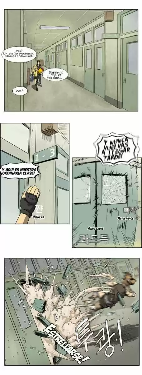 Special Martial Arts Extreme Hell Private High School (2016) - Capítulo 4 - Página 9 - LectorTMOo