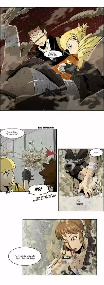 Special Martial Arts Extreme Hell Private High School (2016) - Capítulo 4 - Página 10 - LectorTMOo