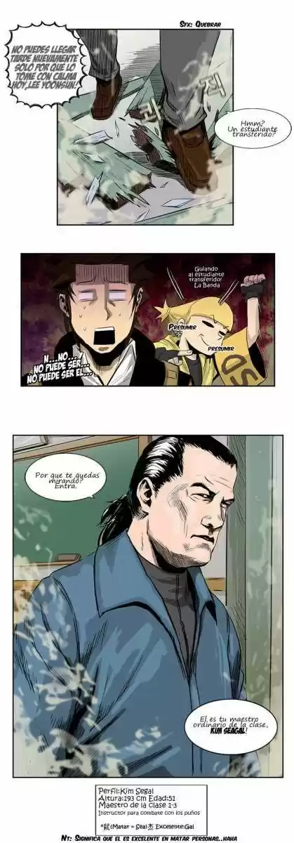 Special Martial Arts Extreme Hell Private High School (2016) - Capítulo 4 - Página 11 - LectorTMOo