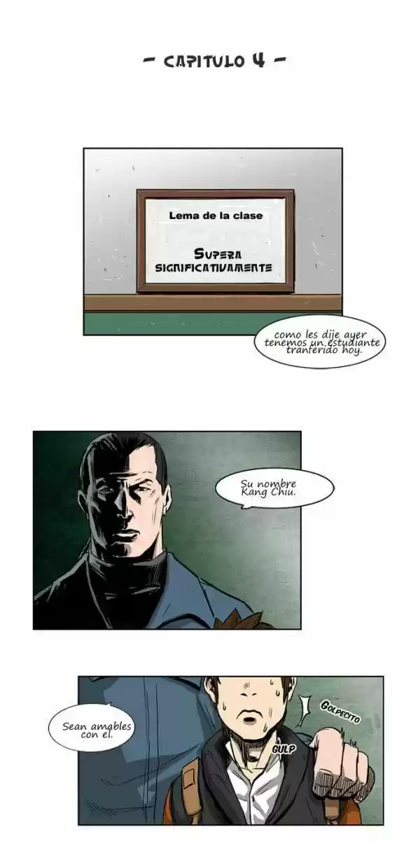 Special Martial Arts Extreme Hell Private High School (2016) - Capítulo 4 - Página 13 - LectorTMOo