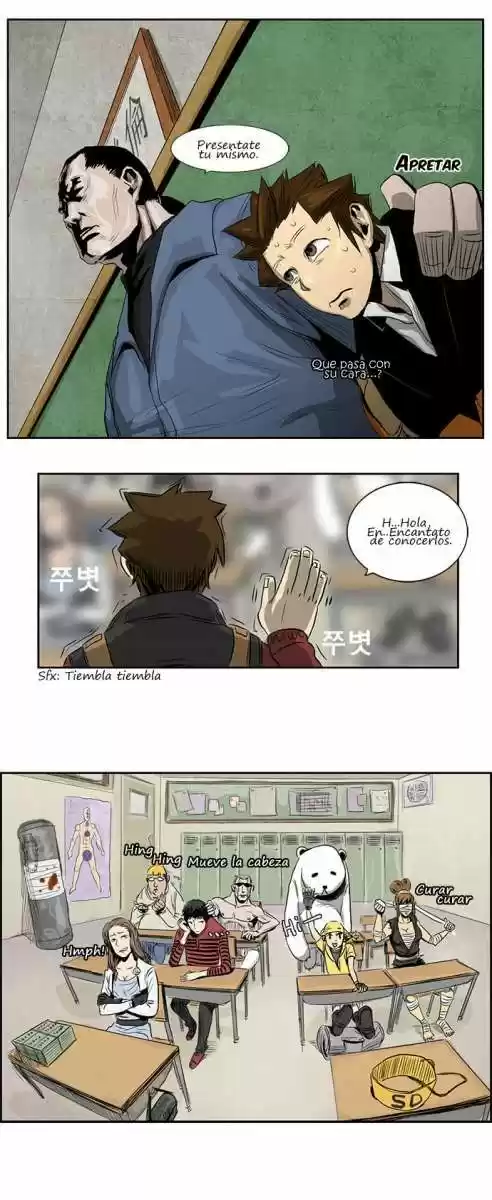 Special Martial Arts Extreme Hell Private High School (2016) - Capítulo 4 - Página 14 - LectorTMOo