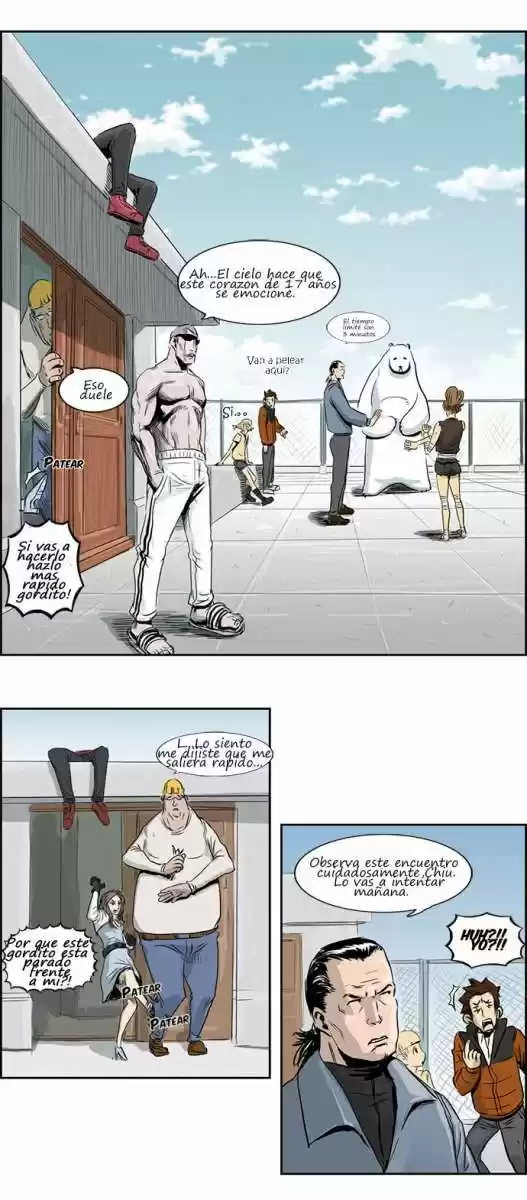 Special Martial Arts Extreme Hell Private High School (2016) - Capítulo 4 - Página 19 - LectorTMOo