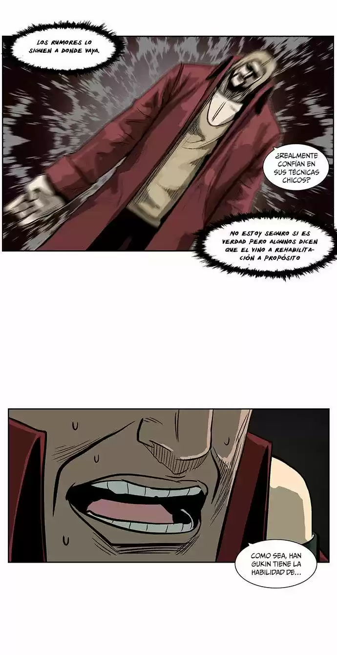 Special Martial Arts Extreme Hell Private High School (2016) - Capítulo 40 - Página 6 - LectorTMOo