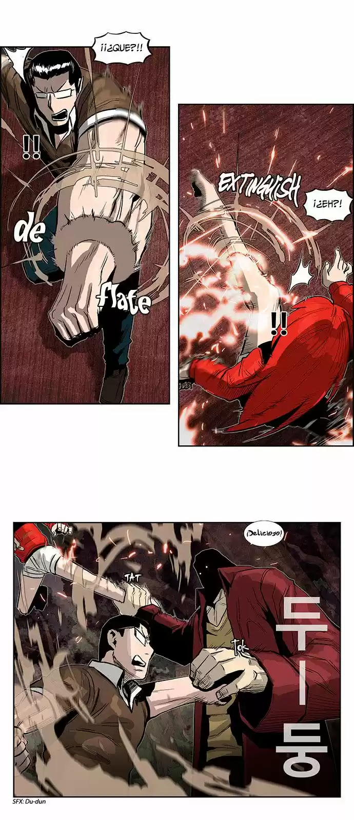 Special Martial Arts Extreme Hell Private High School (2016) - Capítulo 40 - Página 9 - LectorTMOo