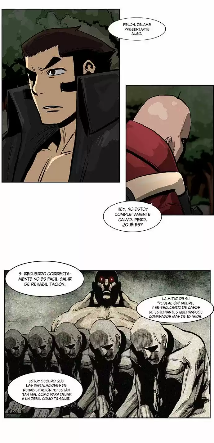 Special Martial Arts Extreme Hell Private High School (2016) - Capítulo 40 - Página 13 - LectorTMOo