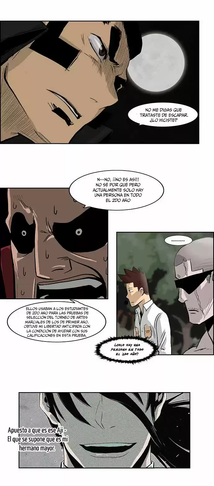 Special Martial Arts Extreme Hell Private High School (2016) - Capítulo 40 - Página 14 - LectorTMOo