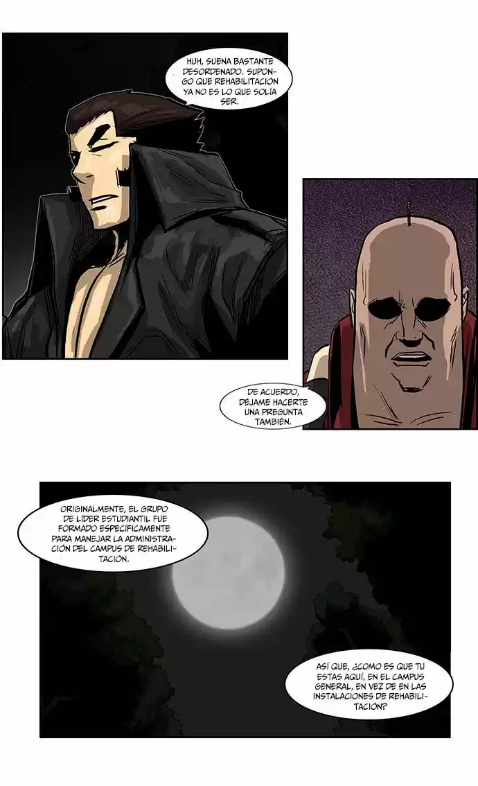 Special Martial Arts Extreme Hell Private High School (2016) - Capítulo 40 - Página 16 - LectorTMOo