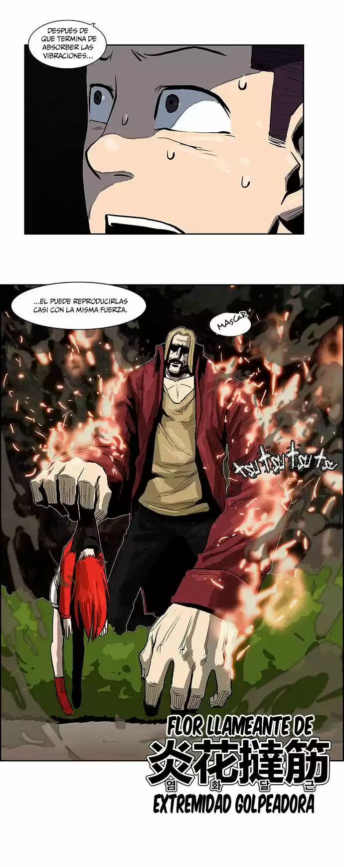 Special Martial Arts Extreme Hell Private High School (2016) - Capítulo 40 - Página 22 - LectorTMOo