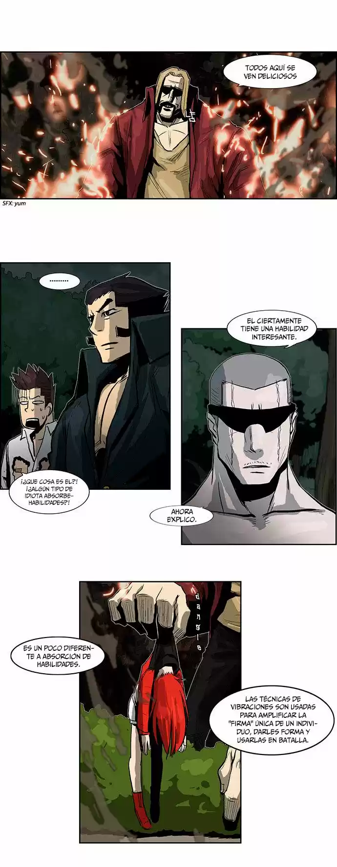 Special Martial Arts Extreme Hell Private High School (2016) - Capítulo 41 - Página 7 - LectorTMOo