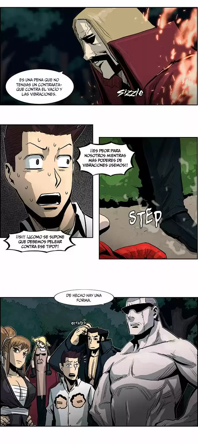Special Martial Arts Extreme Hell Private High School (2016) - Capítulo 41 - Página 10 - LectorTMOo