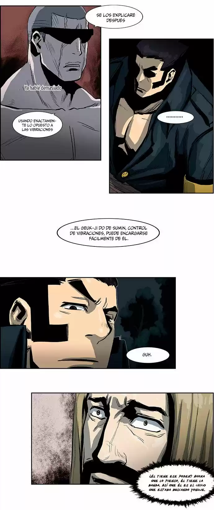 Special Martial Arts Extreme Hell Private High School (2016) - Capítulo 41 - Página 11 - LectorTMOo