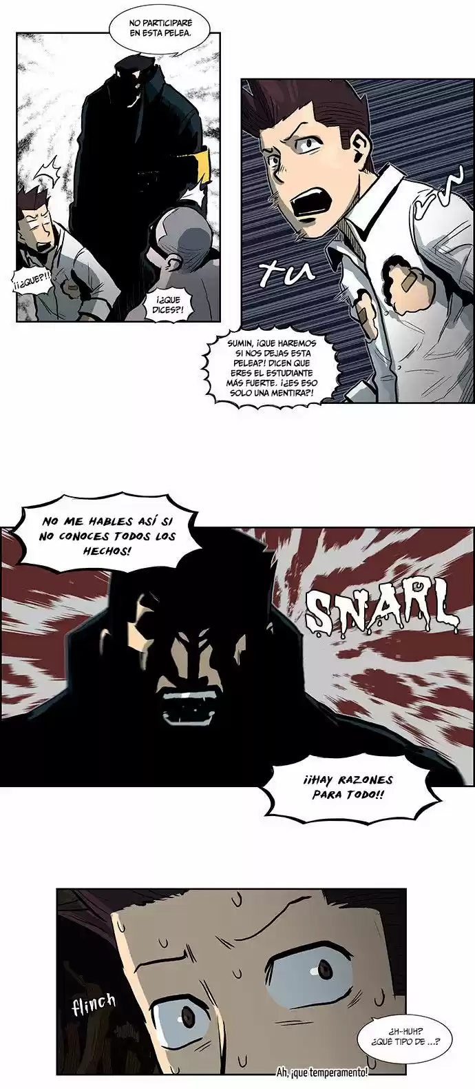 Special Martial Arts Extreme Hell Private High School (2016) - Capítulo 41 - Página 12 - LectorTMOo