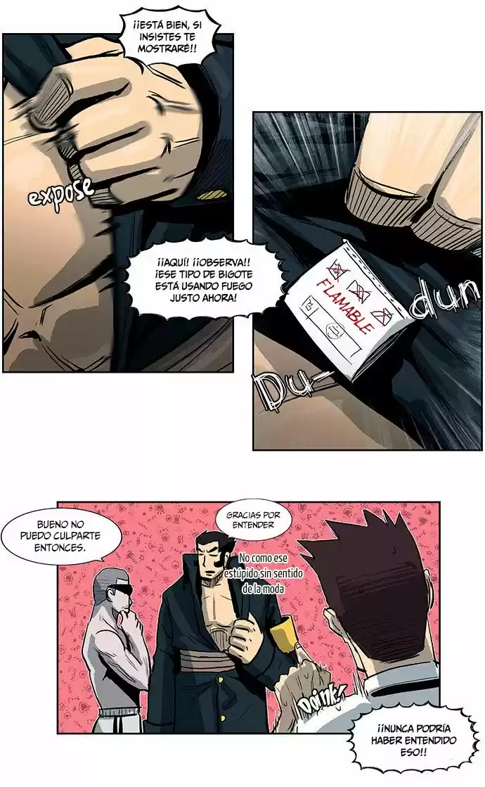 Special Martial Arts Extreme Hell Private High School (2016) - Capítulo 41 - Página 13 - LectorTMOo