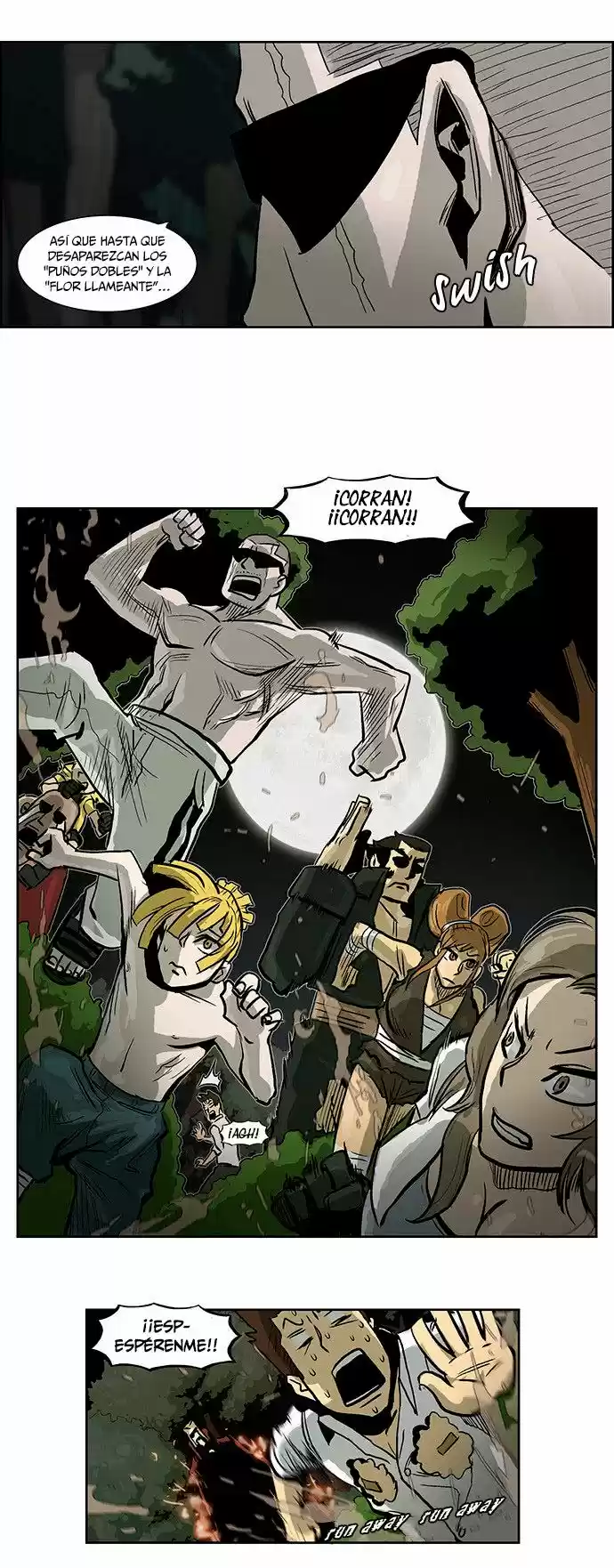 Special Martial Arts Extreme Hell Private High School (2016) - Capítulo 41 - Página 15 - LectorTMOo