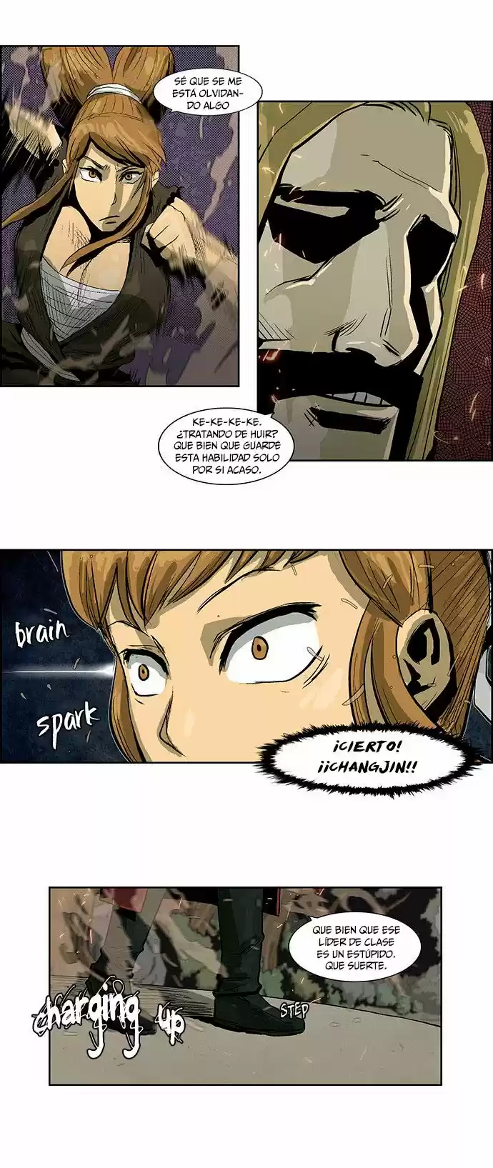 Special Martial Arts Extreme Hell Private High School (2016) - Capítulo 41 - Página 16 - LectorTMOo