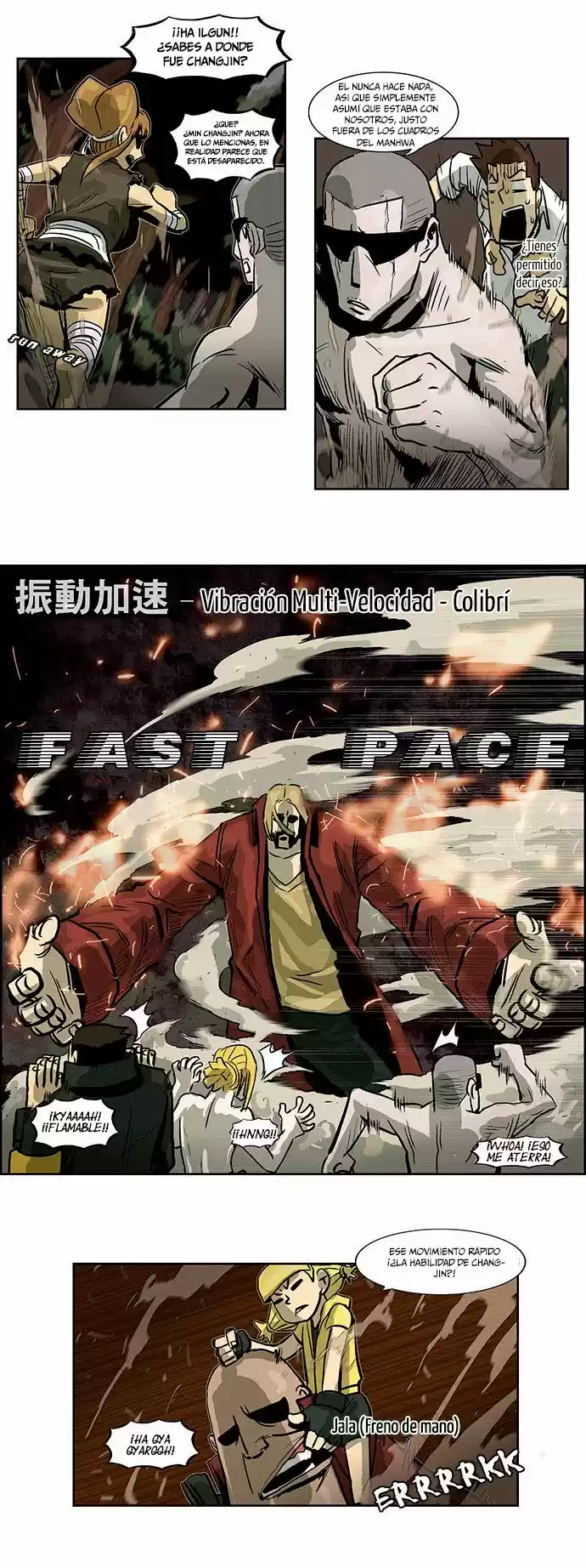 Special Martial Arts Extreme Hell Private High School (2016) - Capítulo 41 - Página 17 - LectorTMOo
