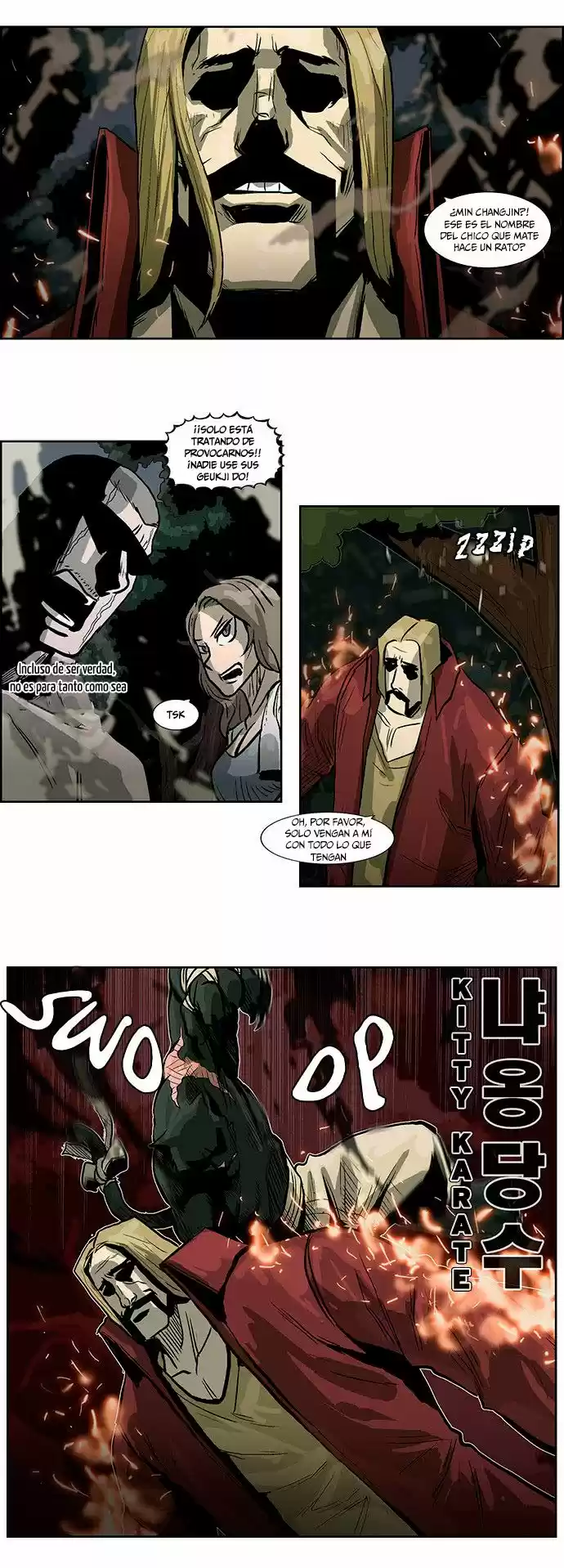 Special Martial Arts Extreme Hell Private High School (2016) - Capítulo 41 - Página 18 - LectorTMOo