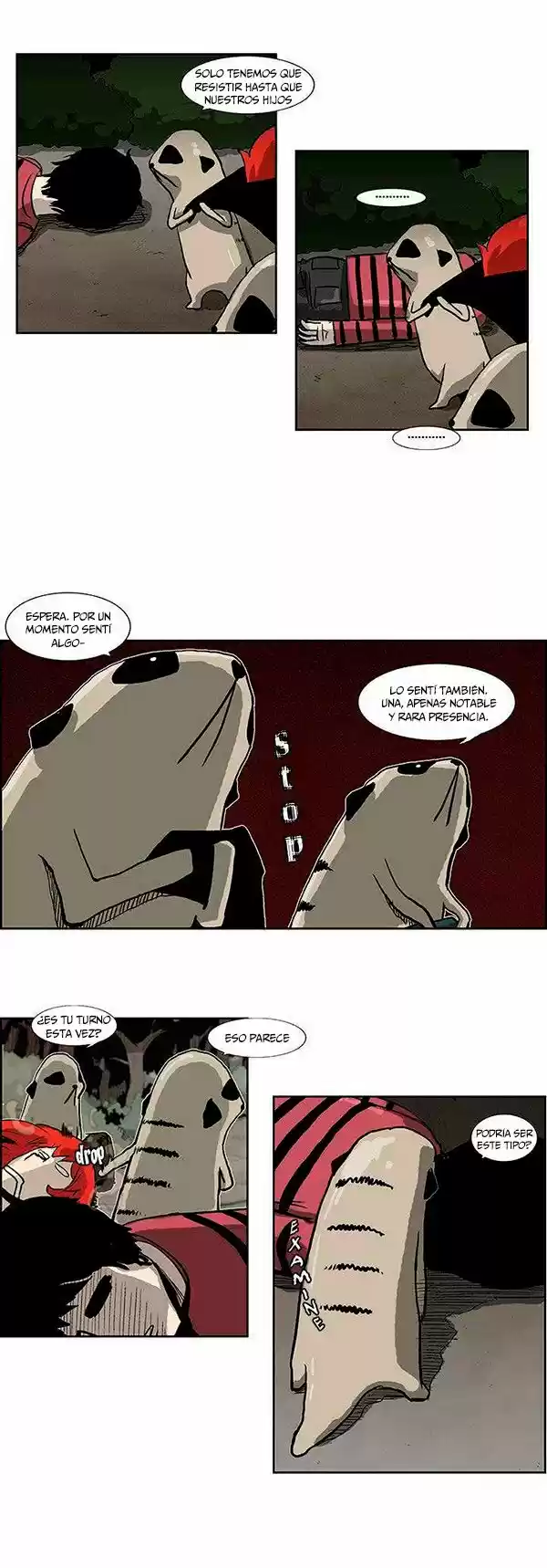 Special Martial Arts Extreme Hell Private High School (2016) - Capítulo 42 - Página 5 - LectorTMOo