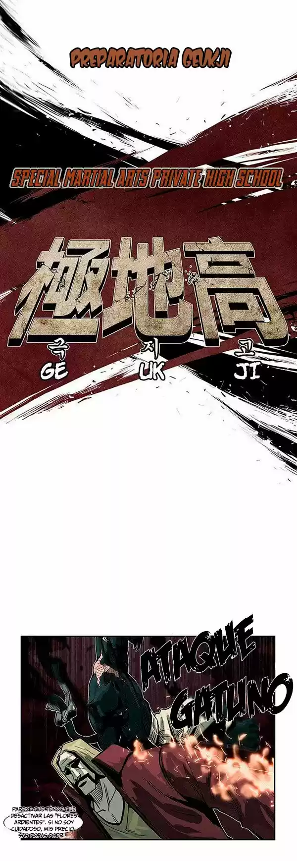 Special Martial Arts Extreme Hell Private High School (2016) - Capítulo 42 - Página 7 - LectorTMOo