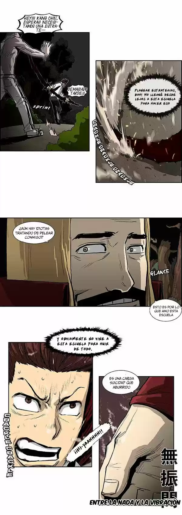 Special Martial Arts Extreme Hell Private High School (2016) - Capítulo 42 - Página 12 - LectorTMOo