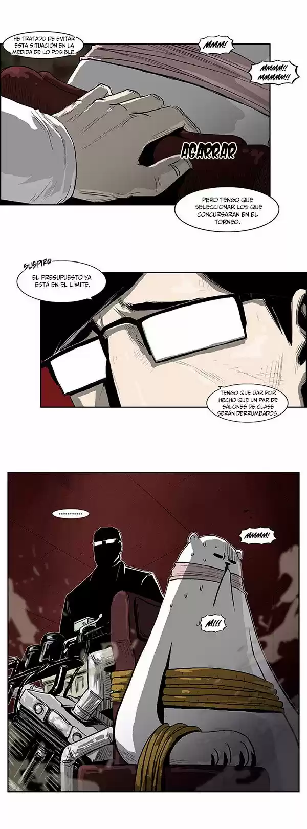 Special Martial Arts Extreme Hell Private High School (2016) - Capítulo 42 - Página 18 - LectorTMOo