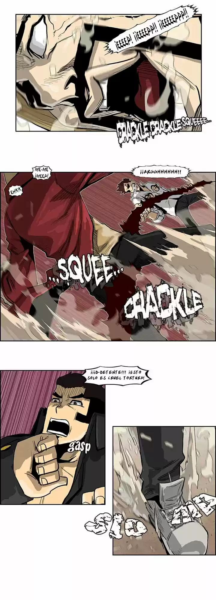 Special Martial Arts Extreme Hell Private High School (2016) - Capítulo 43 - Página 4 - LectorTMOo