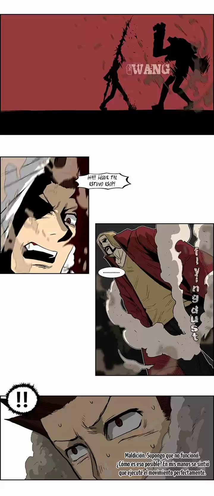 Special Martial Arts Extreme Hell Private High School (2016) - Capítulo 43 - Página 5 - LectorTMOo