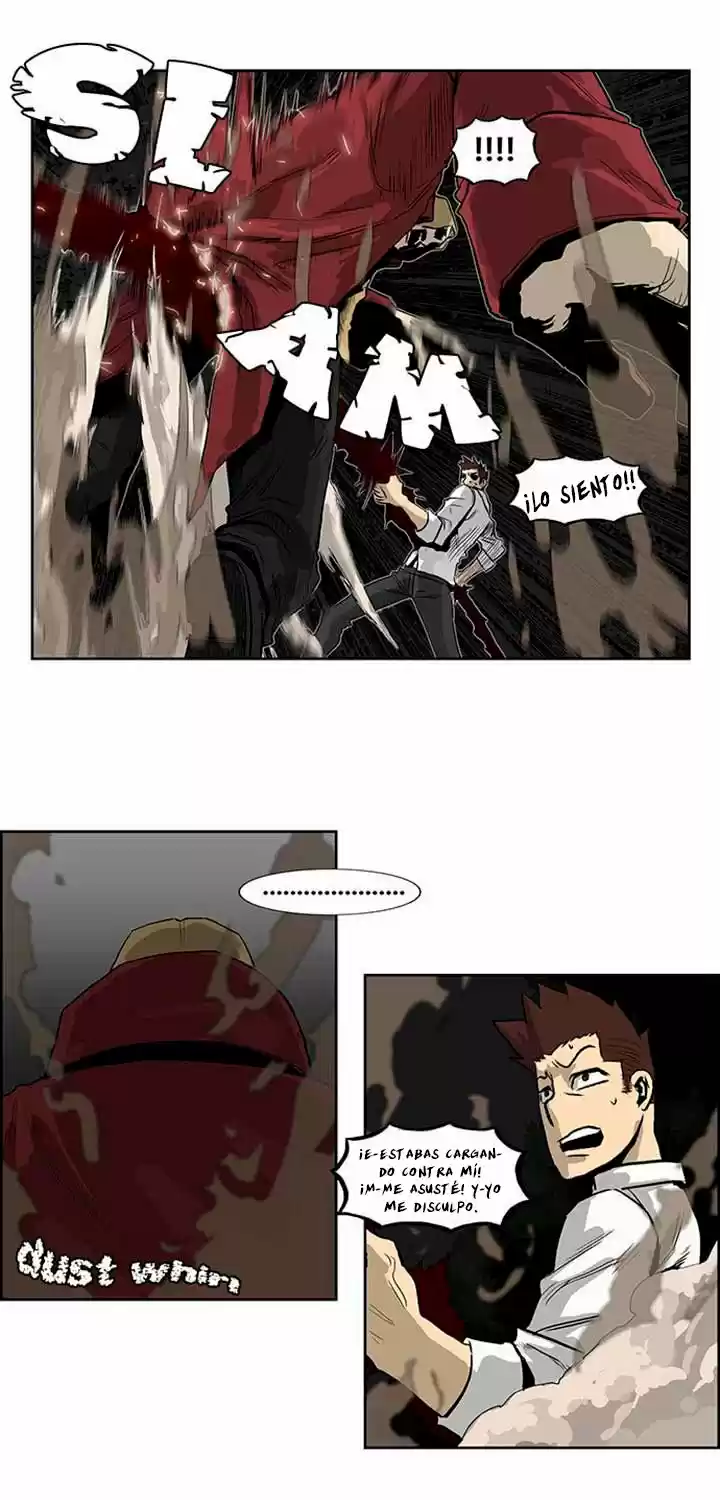Special Martial Arts Extreme Hell Private High School (2016) - Capítulo 43 - Página 9 - LectorTMOo