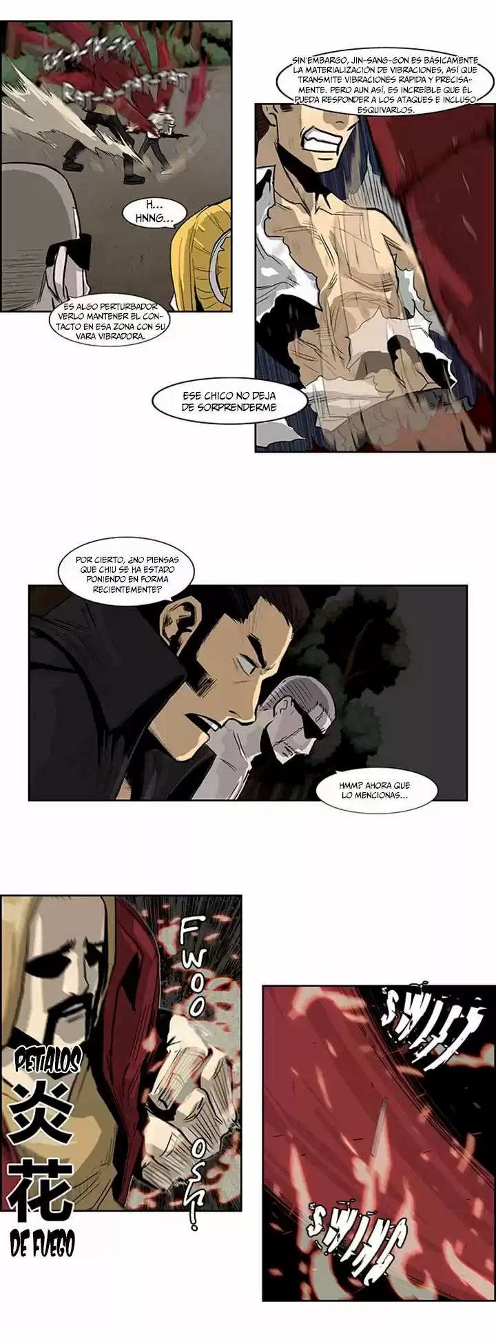 Special Martial Arts Extreme Hell Private High School (2016) - Capítulo 43 - Página 14 - LectorTMOo
