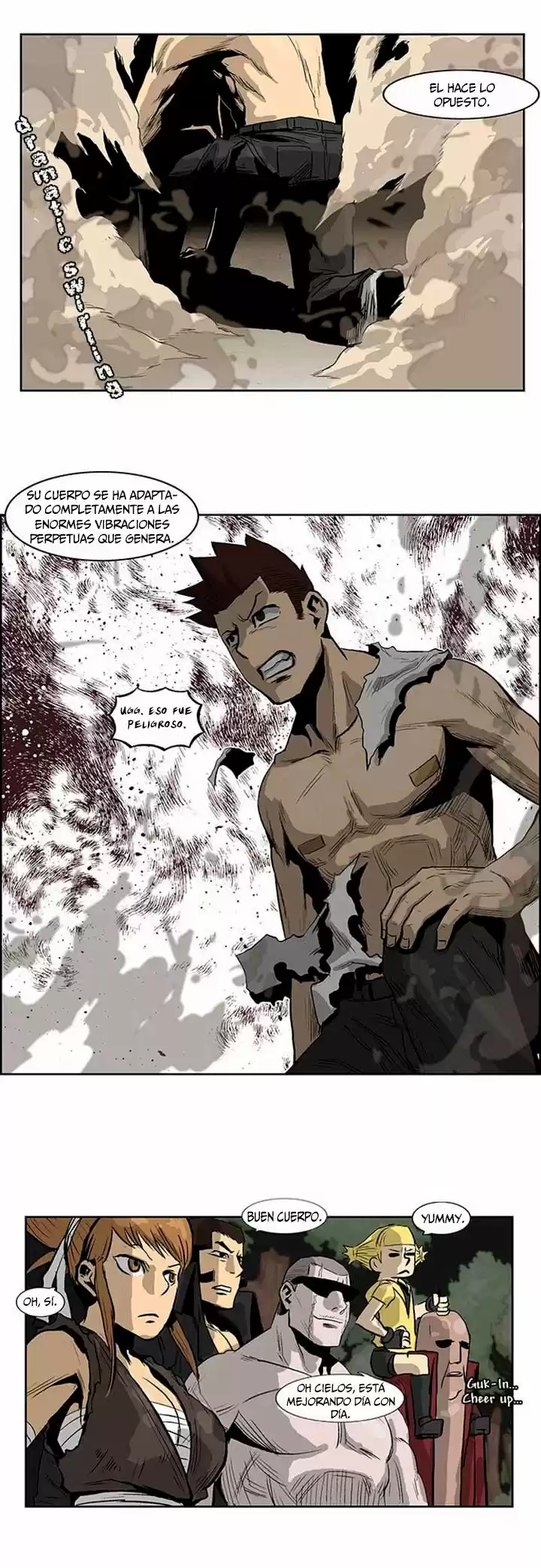 Special Martial Arts Extreme Hell Private High School (2016) - Capítulo 43 - Página 16 - LectorTMOo