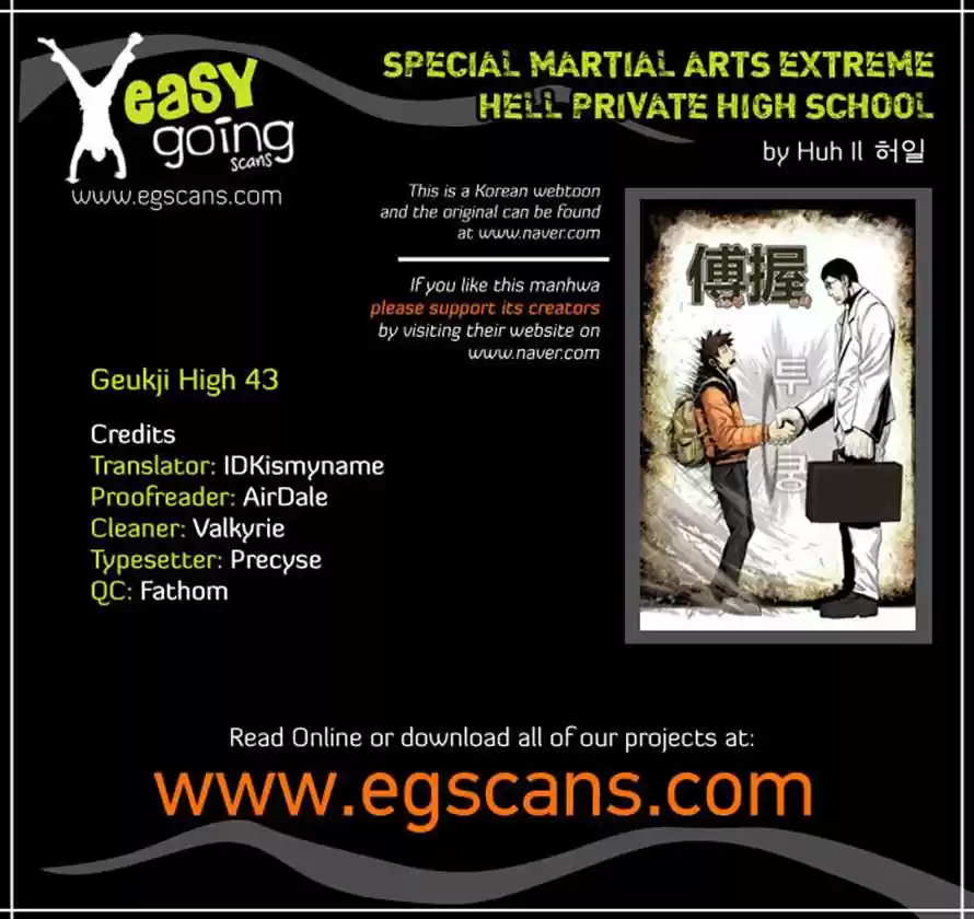 Special Martial Arts Extreme Hell Private High School (2016) - Capítulo 43 - Página 25 - LectorTMOo