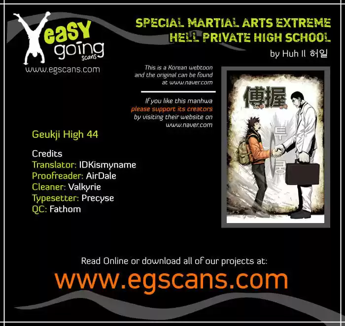Special Martial Arts Extreme Hell Private High School (2016) - Capítulo 44 - Página 4 - LectorTMOo