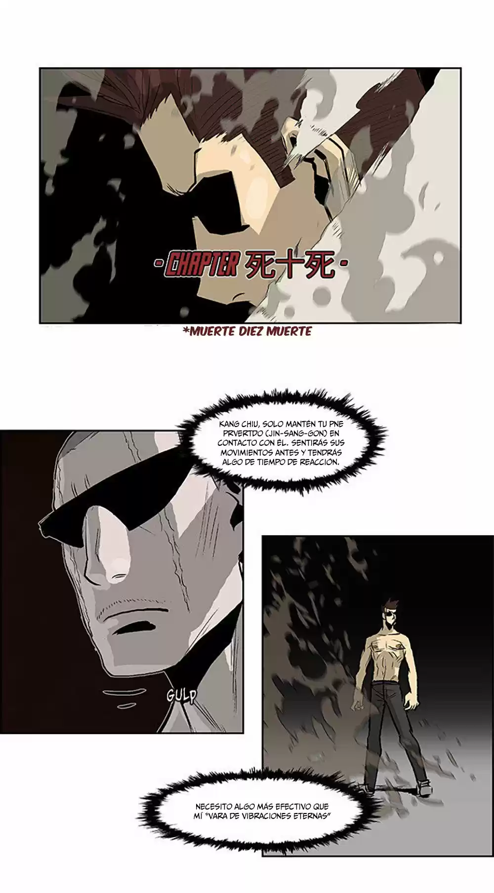 Special Martial Arts Extreme Hell Private High School (2016) - Capítulo 44 - Página 6 - LectorTMOo