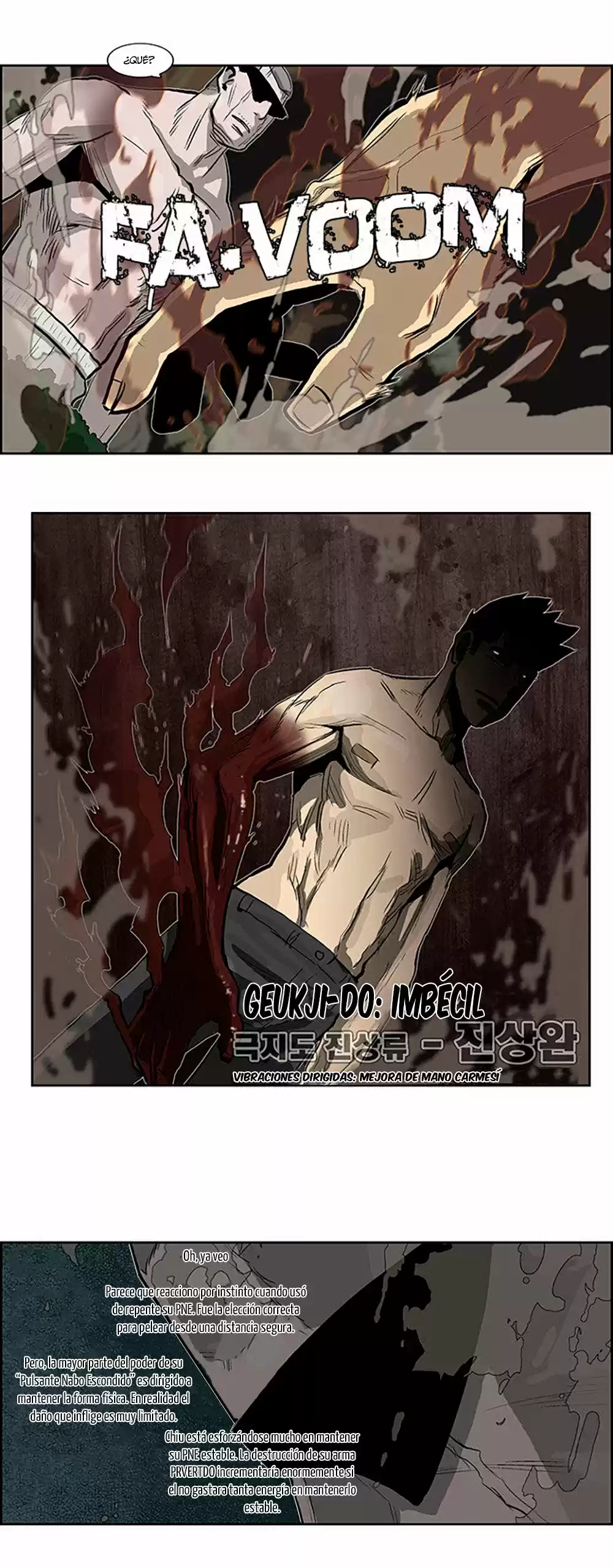 Special Martial Arts Extreme Hell Private High School (2016) - Capítulo 44 - Página 7 - LectorTMOo