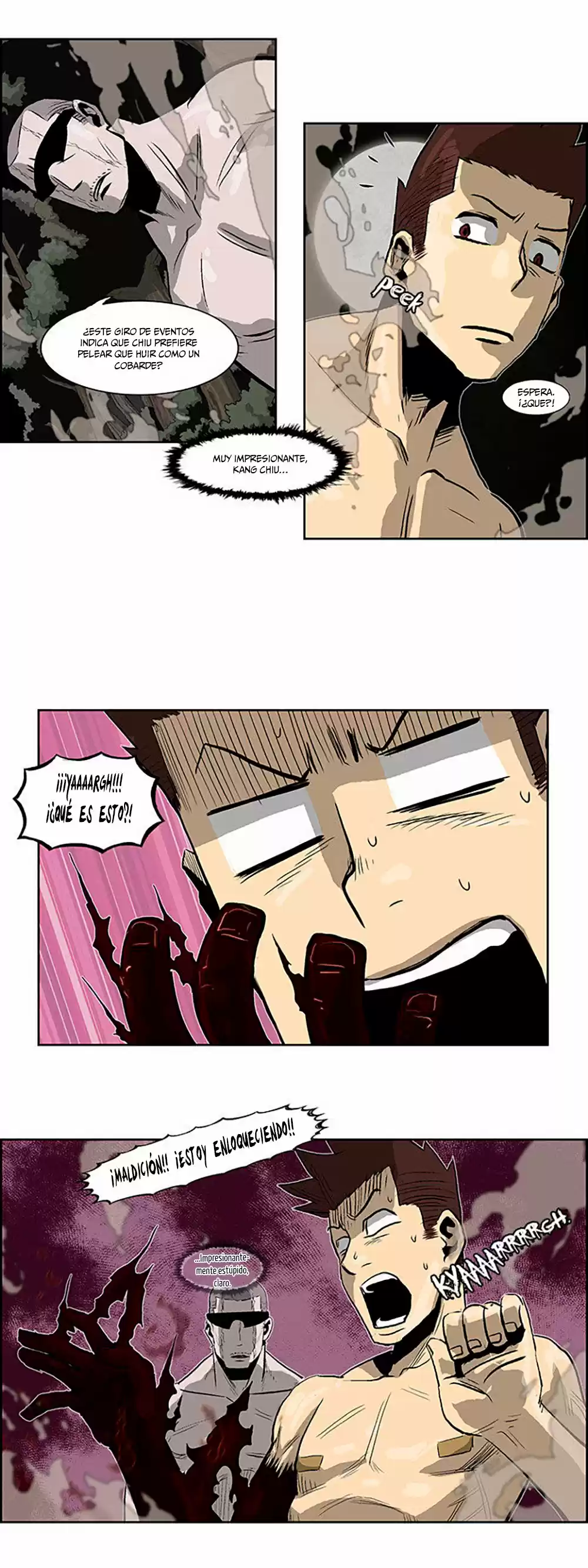 Special Martial Arts Extreme Hell Private High School (2016) - Capítulo 44 - Página 8 - LectorTMOo