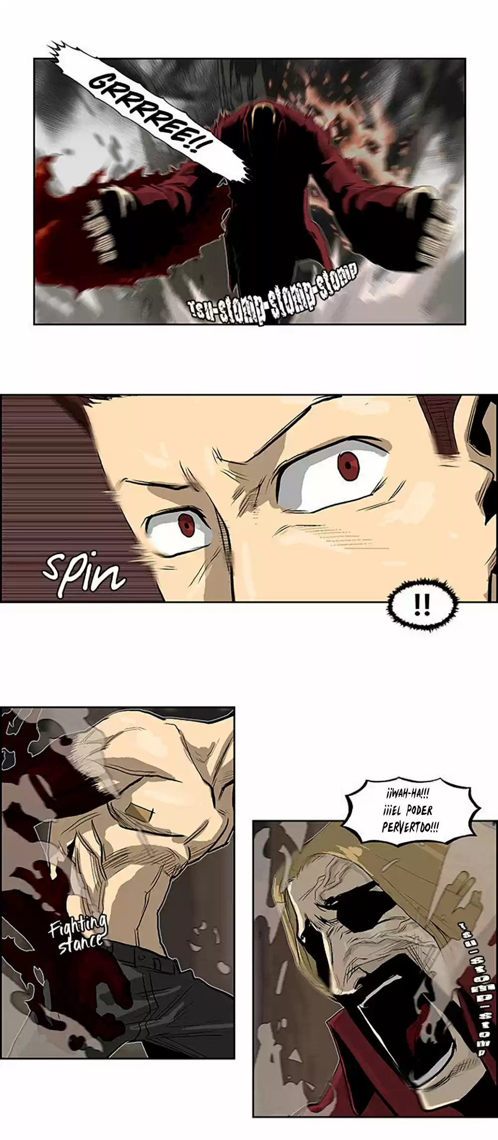 Special Martial Arts Extreme Hell Private High School (2016) - Capítulo 44 - Página 9 - LectorTMOo