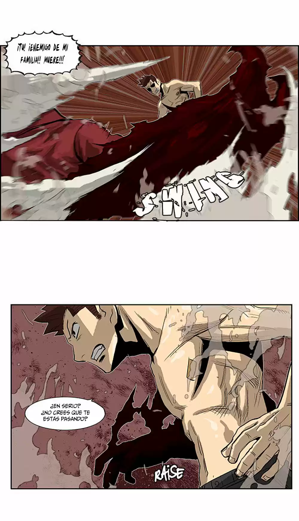 Special Martial Arts Extreme Hell Private High School (2016) - Capítulo 44 - Página 10 - LectorTMOo