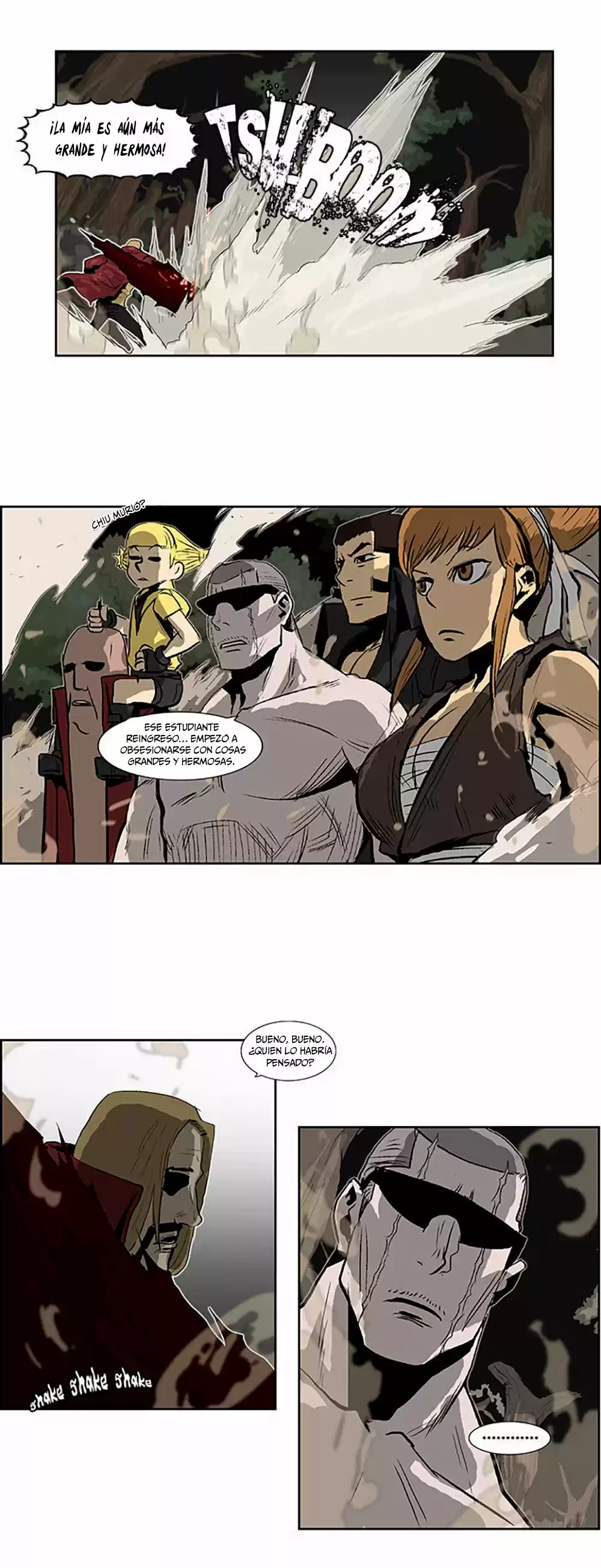 Special Martial Arts Extreme Hell Private High School (2016) - Capítulo 44 - Página 12 - LectorTMOo