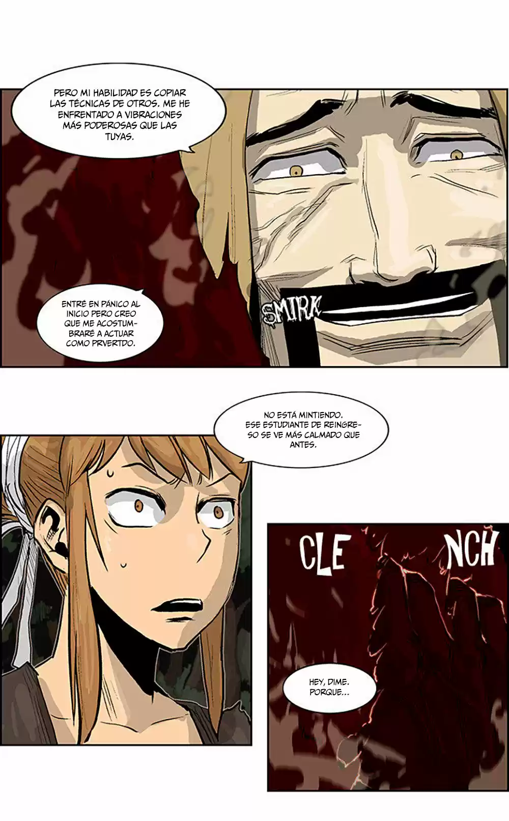 Special Martial Arts Extreme Hell Private High School (2016) - Capítulo 44 - Página 14 - LectorTMOo