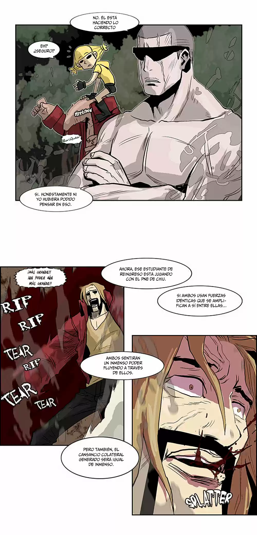 Special Martial Arts Extreme Hell Private High School (2016) - Capítulo 44 - Página 18 - LectorTMOo