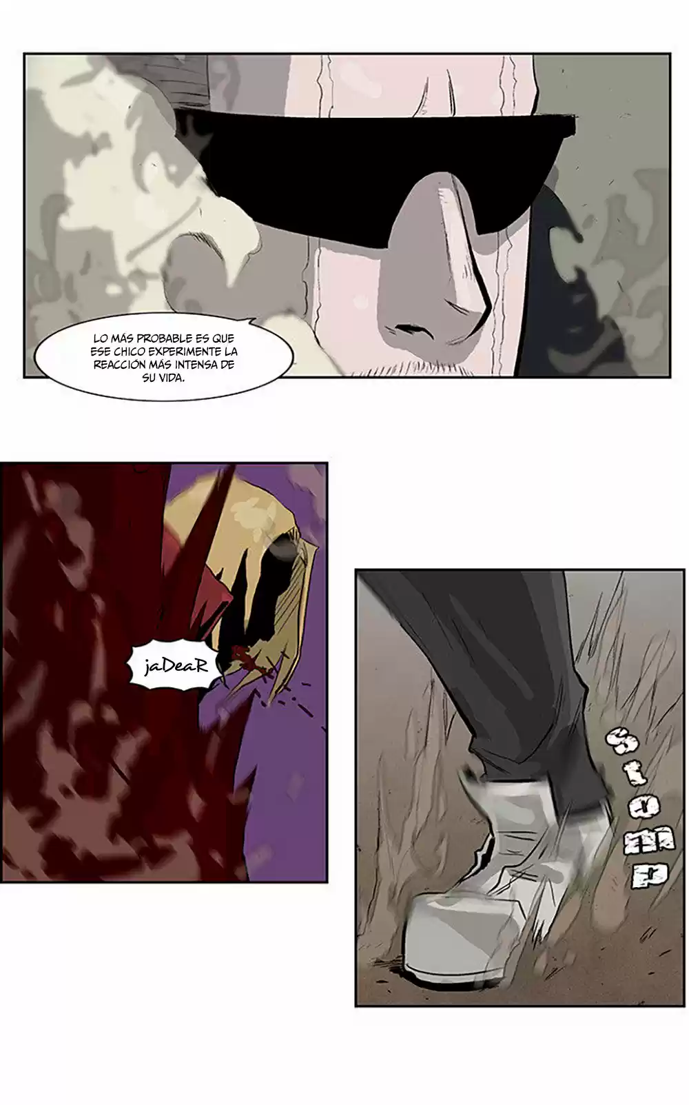 Special Martial Arts Extreme Hell Private High School (2016) - Capítulo 44 - Página 19 - LectorTMOo